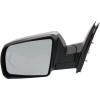 power folding with blinker in mirror glass