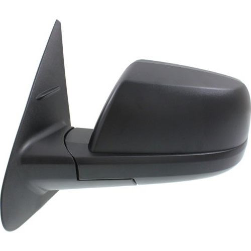 Heated Power 70154T Driver Side Mirror for Toyota Tundra SR/ SR5 Model Textured Black w/o Lane Change Assist Fit System Foldaway 