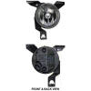 driving lamp lens and housing with bracket