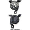 vw front bumper light driving lamp