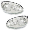 volkswagen GTI headlights