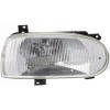 vw golf headlight assembly