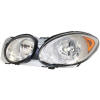 buick allure headlight assembly