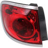 buick enclave tail light assembly