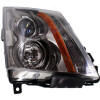 replacement cadillac cts headlight