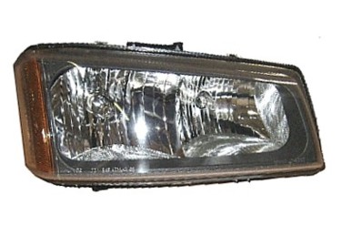 Silverado Pickup Truck Headlight Lens And Housing Assembly