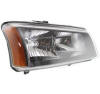 clear lens with amber side lamp 1500 series without plastic body cladding