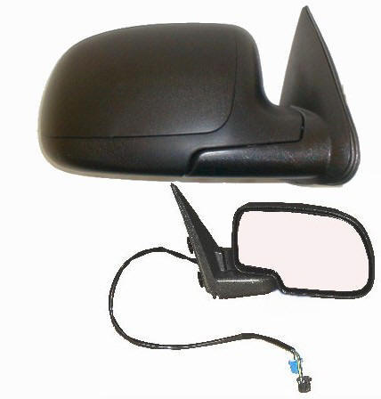 silverado mirror assembly power heat textured housing