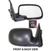 tahoe sidview door mirror with power heat puddle light