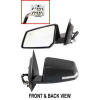 replacement gmc acadia side mirror