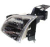 silhouette headlamp complete assembly for direct bolt on