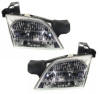 PAIR 1 left and 1 right oldsmobile silhouette headlight assembly