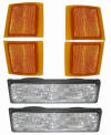 Chevy Tahoe 6 Piece Front Light Set