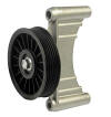 chevy truck ac bypass pulley