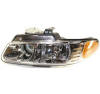 town and country replacement headlight lens assembly quad lamp