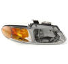 chrysler town and country van front headlight assembly