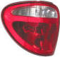 CH2800140 Tail Light cover Lens And Housing Town And Country Van Taillight