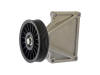 Stratus air conditioner compressor bypass pulley repair bracket stratus 2.4