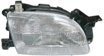 1996 Ford aspire headlight bulb #9