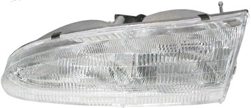 1997 Ford contour headlight assembly #7