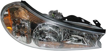 1997 Ford contour headlight assembly #6