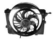 Crown Victoria radiator cooling fan motor assembly