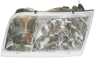 Headlight assembly 1986 ford crown victoria #4