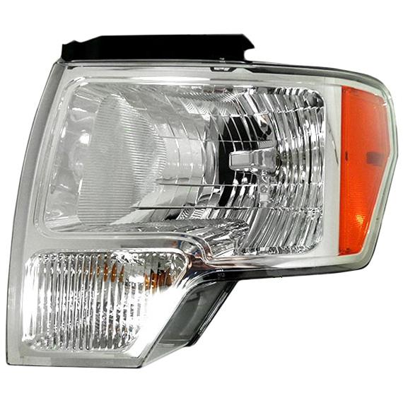 Replacement headlight lens assembly for ford 92 f150 #1