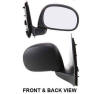 f150 outside door mirror assembly