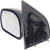 replacement ford excursion outside mirror