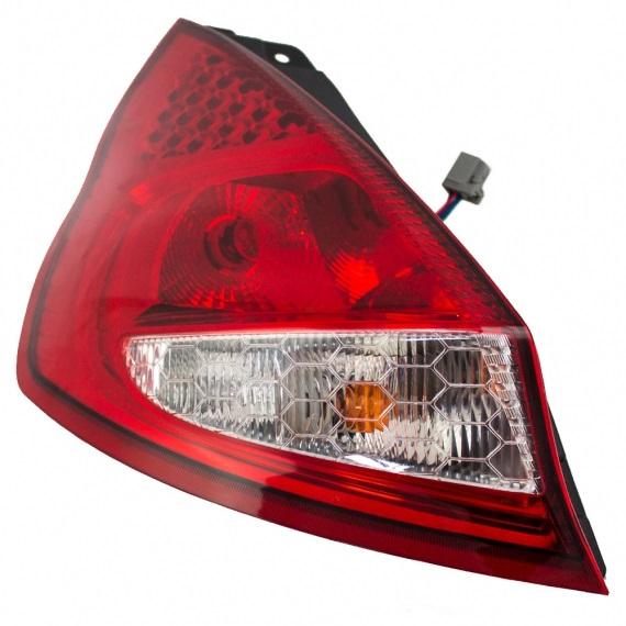 Ford fiesta rear lights replacement #3