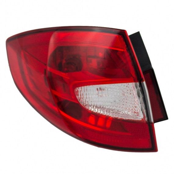 Ford fiesta rear lights replacement #8