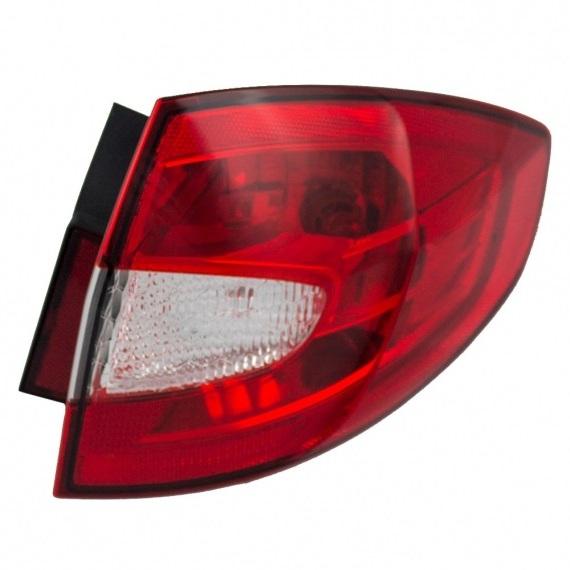 Ford fiesta rear lights replacement #9