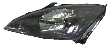 Ford Focus Headlight Lens Cover And Housing Assembly