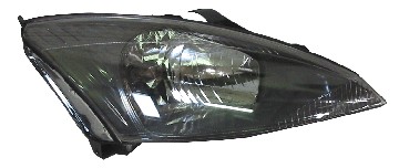 Ford Focus Headlight Lens Cover And Housing Assembly