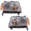 ford freestyle replacement headlight assemblies