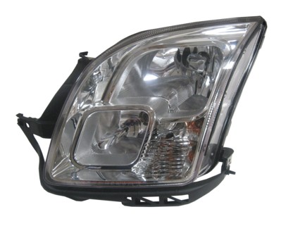 Replace headlight assembly 2006 ford fusion #6