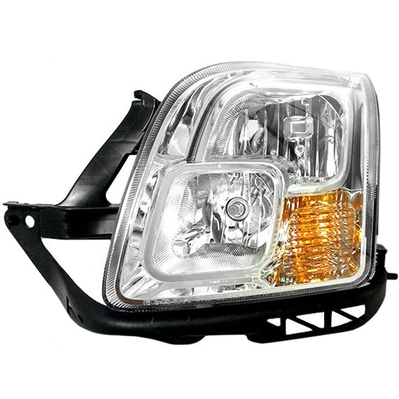 Replace headlight assembly 2006 ford fusion #2