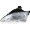 ford mustang headlight lens