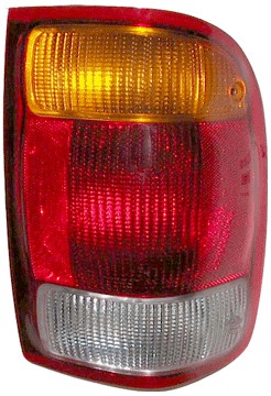 Clear tail light for 1994 ford ranger #7