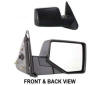 ranger rear view door mirror assembly