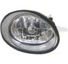 taurus passengers side headlights