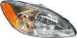 FORD TAURUS HEADLIGHTS HEAD LIGHT LAMP