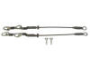 chevy colorado replacement tailgate cable