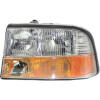 gmc sonoma front headlight replacement