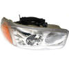 includes headlight lens cover housing and bracket for direct bolt on