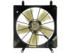 Honda CR-V radiator cooling fan motor assembly