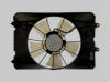 Honda Ridgeline radiator cooling fan assembly
