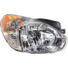 hyundai accent replacement headlights