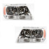 replacement grand cherokee front headlights